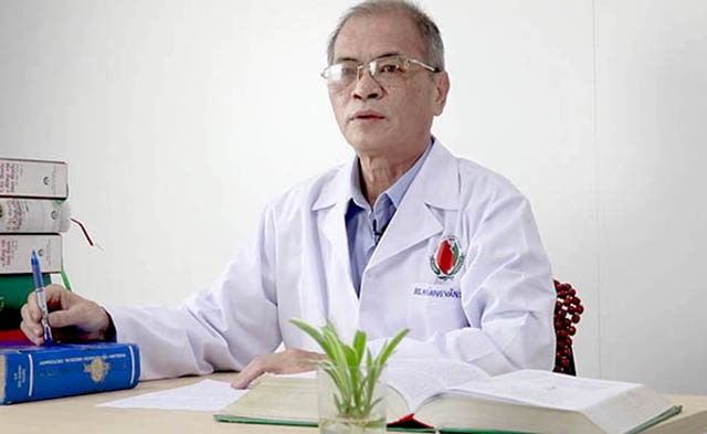 Bác sĩ Hoàng Sầm - Viện trưởng viện y học bản địa Việt Nam