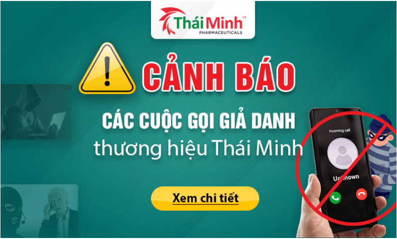 Cảnh báo “chiêu trò” giả danh sản phẩm công ty dược Thái Minh để “lừa dối” khách hàng 2
