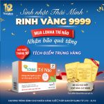 Sinh nhật Thái Minh – Rinh vàng 9999 và nhận bão quà tặng khi mua Lohha Trí Não